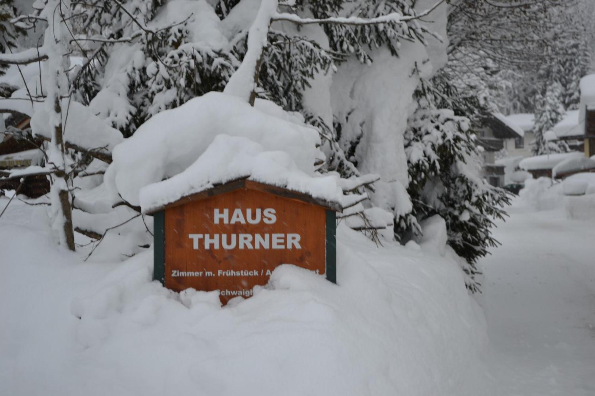 Haus Thurner Wagrain Eksteriør bilde